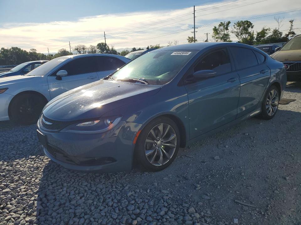 Aukcja sprzedaży 2015 Chrysler 200, vin: 1C3CCCBB2FN573227, numer aukcji: 46445686