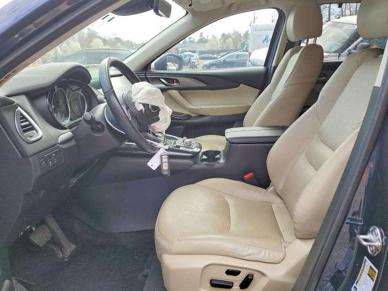 Продаж на аукціоні авто 2019 Mazda Cx-9, vin: JM3TCBCY8K0304916, номер лоту: 47424106