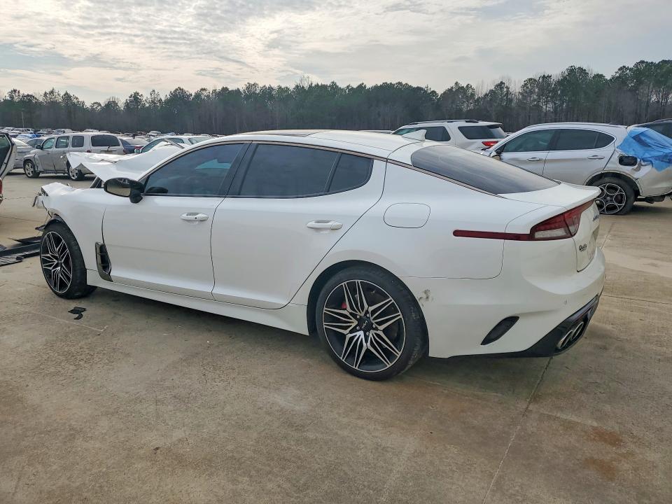 2022 Kia Stinger მანქანა იყიდება აუქციონზე, vin: KNAE45LC9N6100449, აუქციონის ნომერი: 79554365