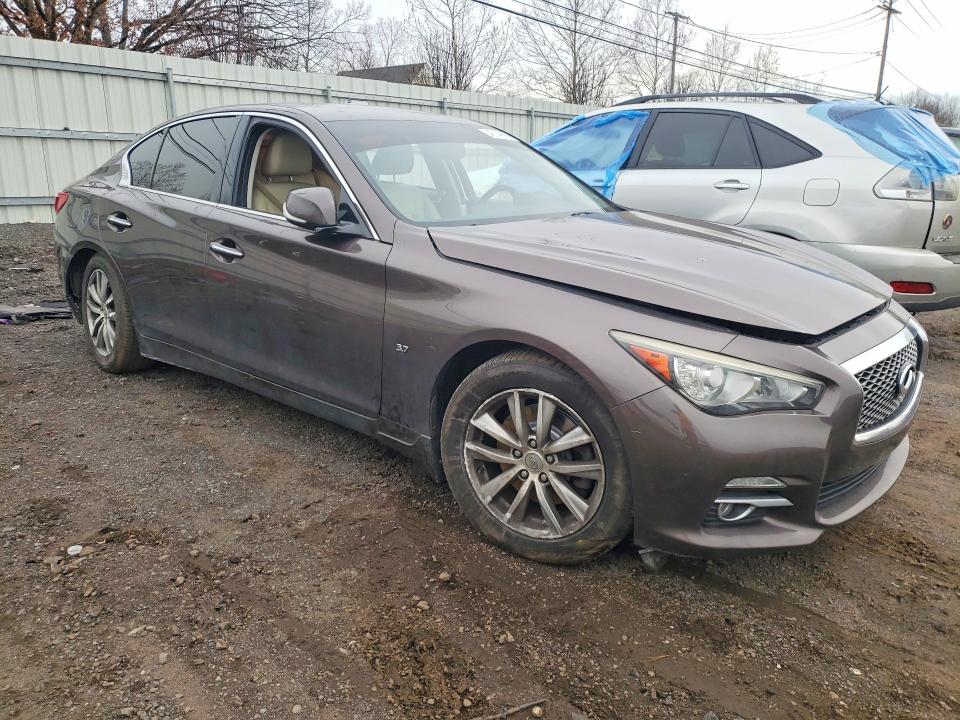 Продаж на аукціоні авто 2015 Infiniti Q50, vin: JN1BV7AR3FM417780, номер лоту: 46749576