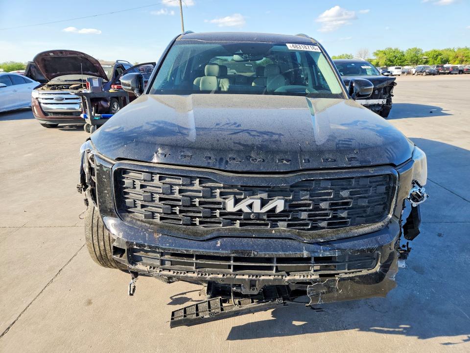 48318716 :رقم المزاد ، 5XYP5DHC1NG293575 vin ، 2022 Kia Telluride مزاد بيع
