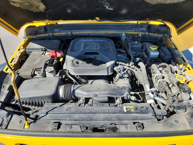 Продаж на аукціоні авто 2018 Jeep Wrangler Unlimited, vin: 1C4HJXDN4JW318975, номер лоту: 47085996