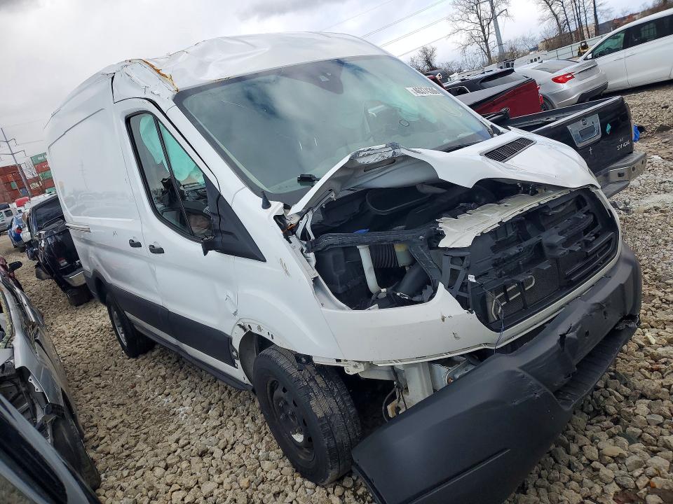2019 Ford Transit მანქანა იყიდება აუქციონზე, vin: 1FTYR1CM5KKB75302, აუქციონის ნომერი: 46374306