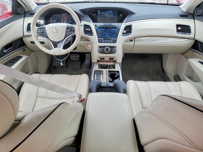 79967005 :رقم المزاد ، JH4KC1F56JC001046 vin ، 2018 Acura Rlx مزاد بيع