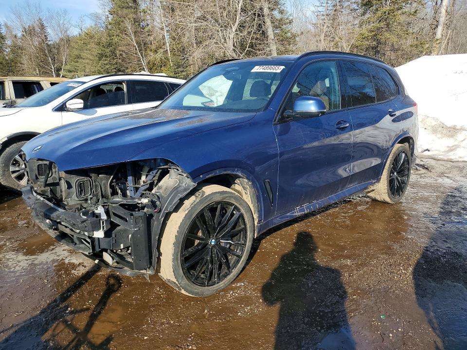 77489665 :رقم المزاد ، 5UXCR6C06LLL75880 vin ، 2020 Bmw X5 مزاد بيع