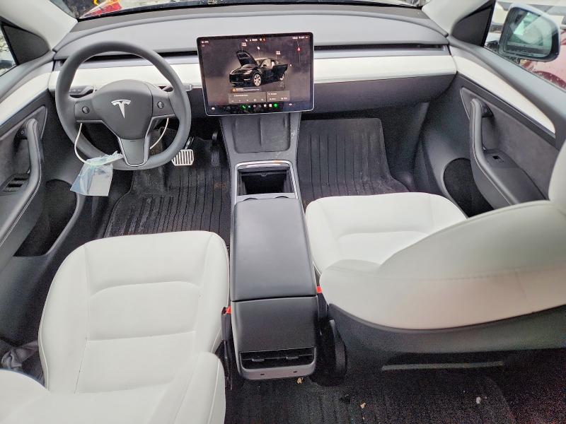 Продаж на аукціоні авто 2023 Tesla Model Y, vin: 7SAYGDEEXPF947295, номер лоту: 76163245