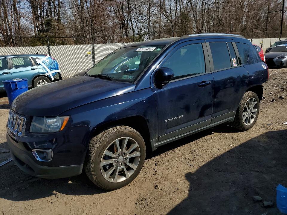 Auction sale of the 2016 Jeep Compass, vin: 1C4NJDEBXGD657721, lot number: 47719496