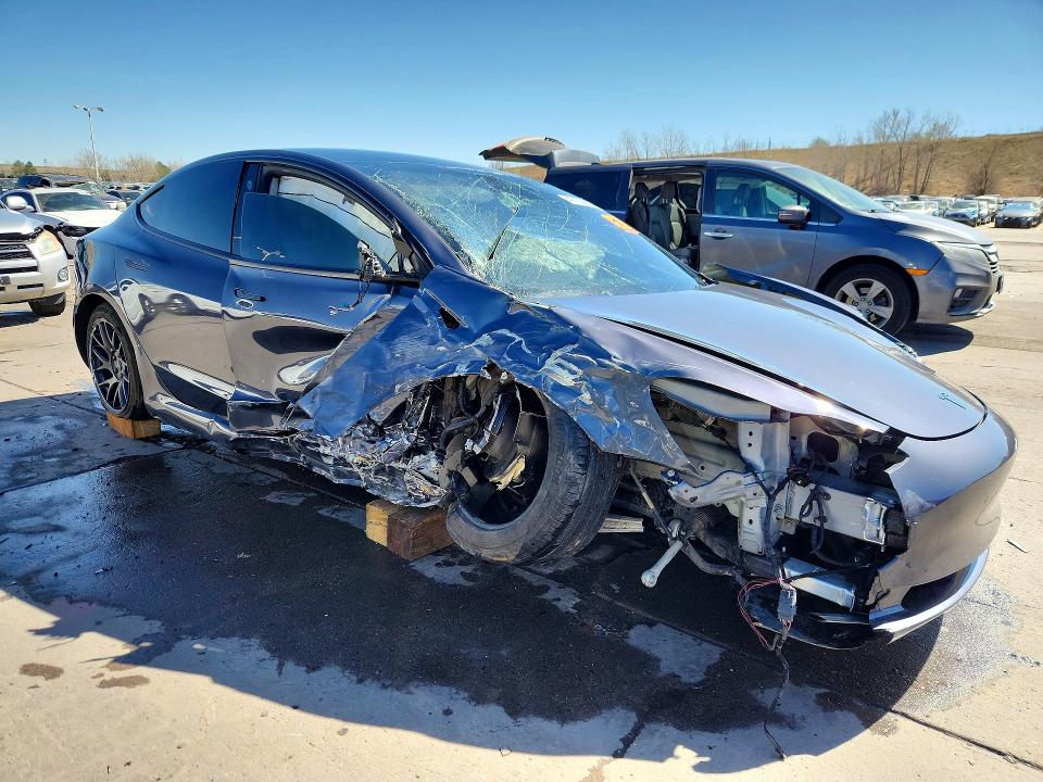 2023 Tesla Model 3 მანქანა იყიდება აუქციონზე, vin: 5YJ3E1EB4PF655160, აუქციონის ნომერი: 47132826