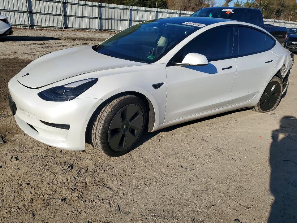 Aukcja sprzedaży 2021 Tesla Model 3, vin: 5YJ3E1EB2MF943660, numer aukcji: 46474706