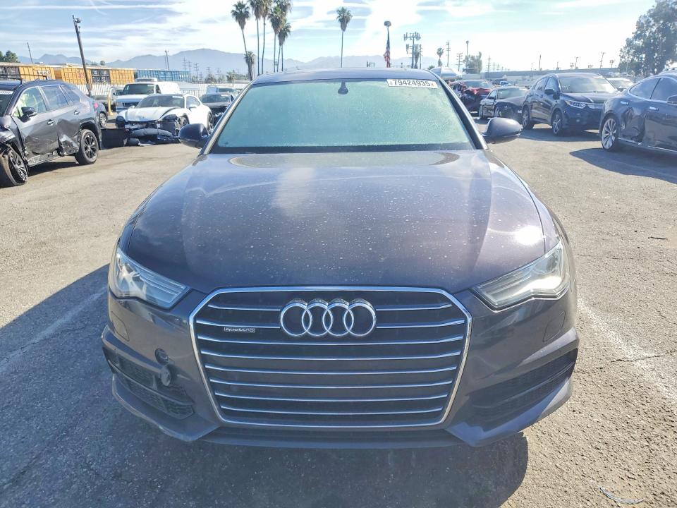 Продажа на аукционе авто 2017 Audi A6, vin: WAUF8AFC1HN123330, номер лота: 79424935