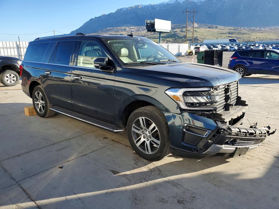 46878786 :رقم المزاد ، 1FMJK2A80PEA34964 vin ، 2023 Ford Expedition مزاد بيع