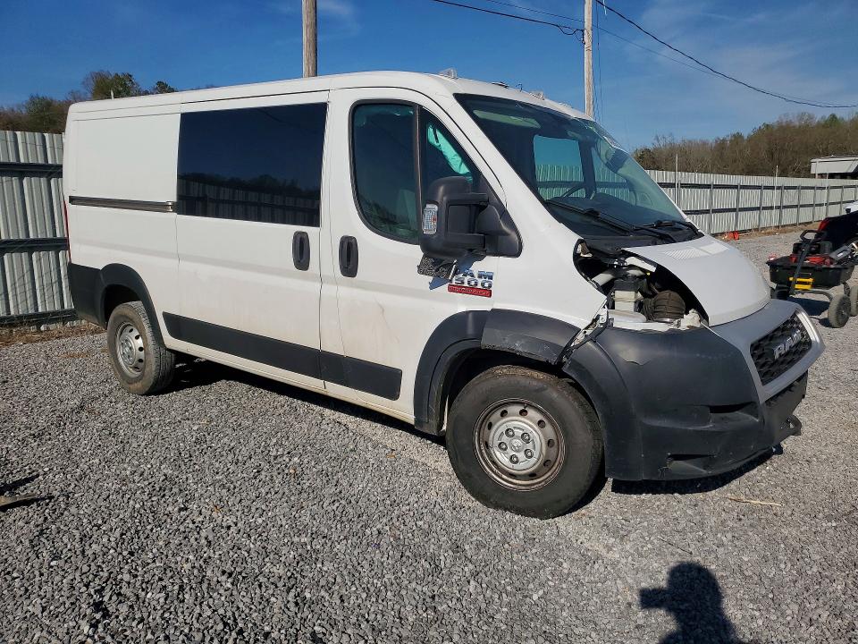 2020 Ram Promaster 1500 მანქანა იყიდება აუქციონზე, vin: 3C6TRVAG2LE114841, აუქციონის ნომერი: 46983536