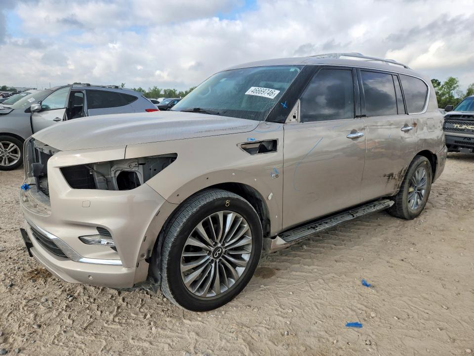 Aukcja sprzedaży 2019 Infiniti Qx80, vin: JN8AZ2ND7K9850535, numer aukcji: 46669746