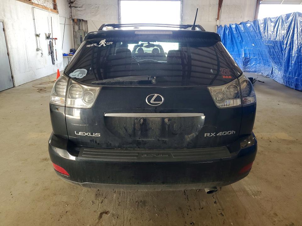 47096476 :رقم المزاد ، JTJGW31U160003852 vin ، 2006 Lexus Rx 400h مزاد بيع