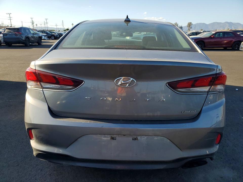 Auction sale of the 2018 Hyundai Sonata, vin: 5NPE34AF5JH685446, lot number: 41650496