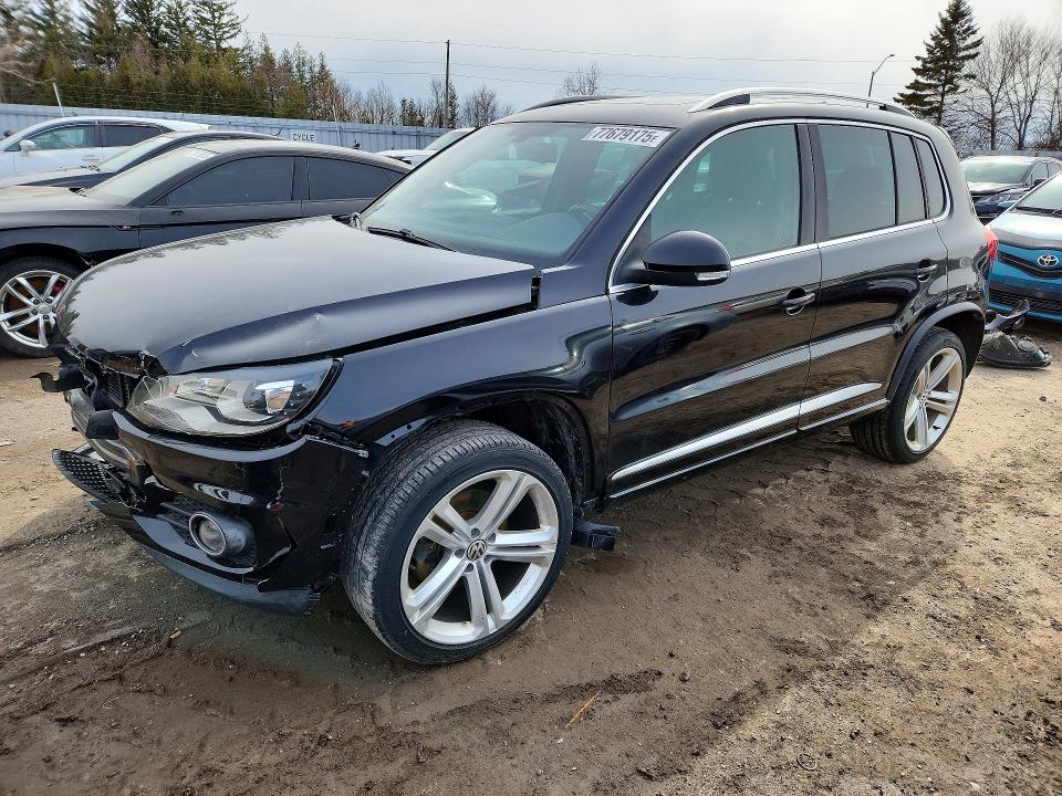 Aukcja sprzedaży 2014 Volkswagen Tiguan, vin: WVGJV3AX7EW622016, numer aukcji: 77679175