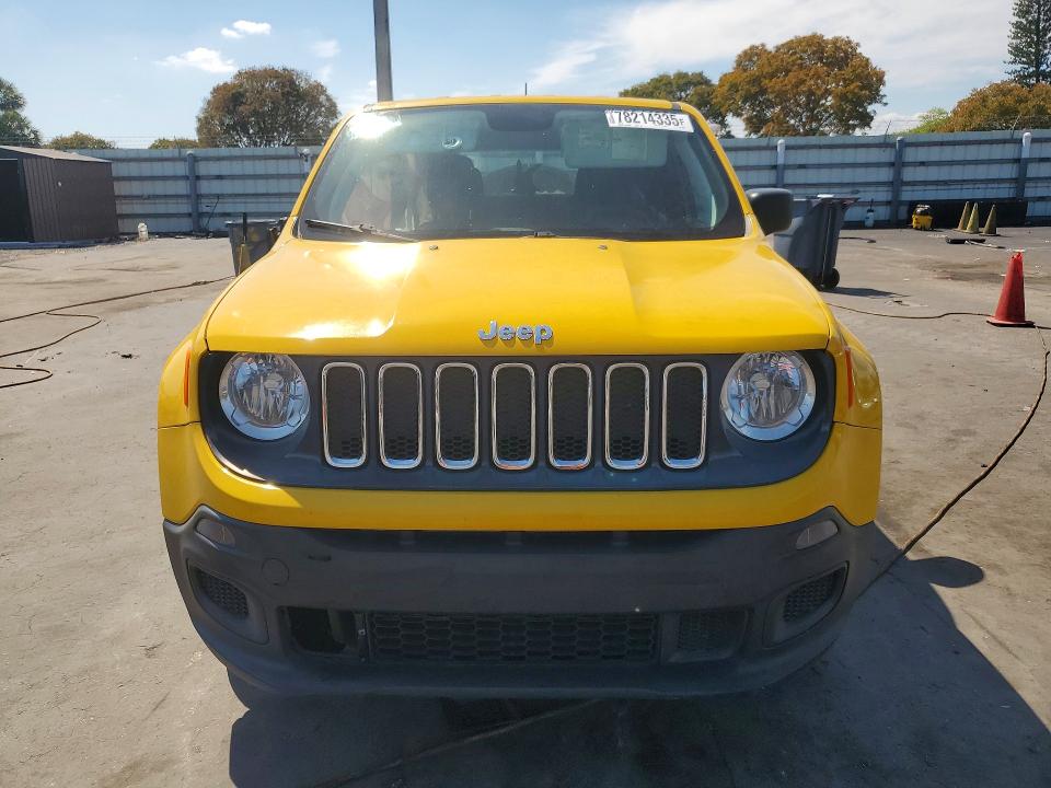 Aukcja sprzedaży 2018 Jeep Renegade, vin: ZACCJAAB4JPG99676, numer aukcji: 78214335