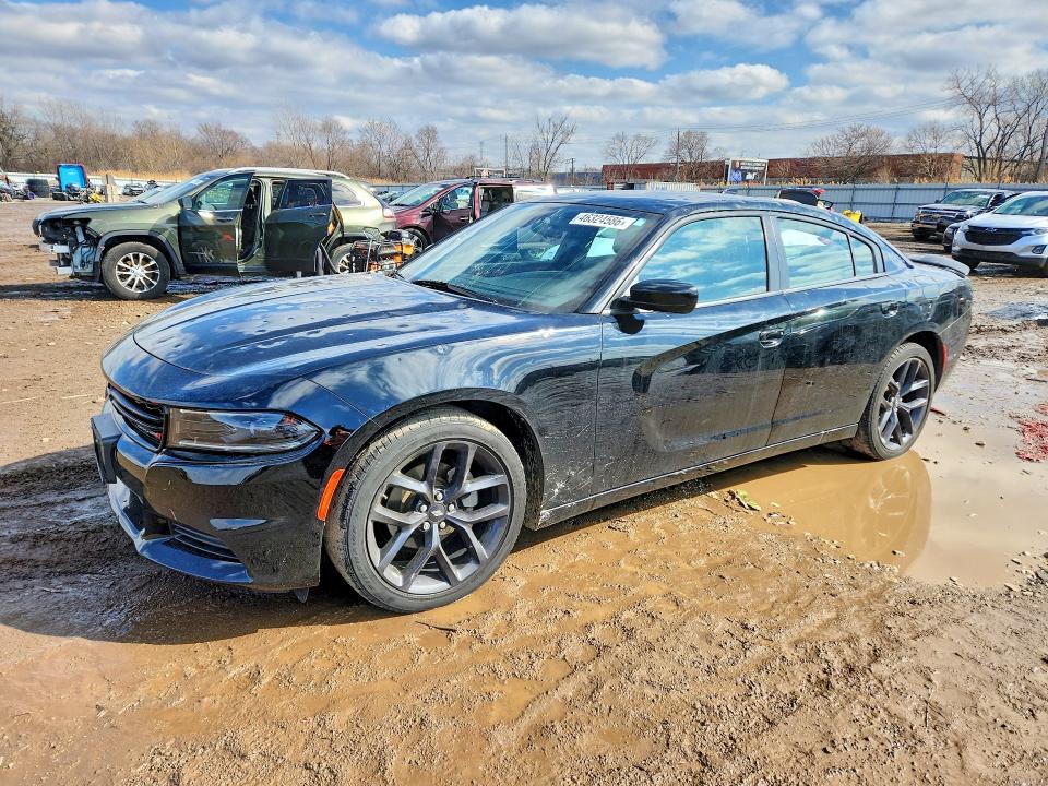 Продаж на аукціоні авто 2023 Dodge Charger, vin: 2C3CDXBG4PH531992, номер лоту: 46324586