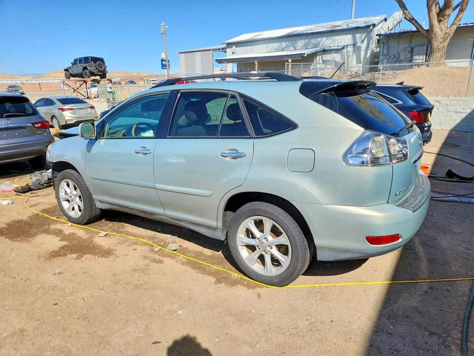 47538216 :رقم المزاد ، 2T2GK31U99C080389 vin ، 2009 Lexus Rx 350 مزاد بيع