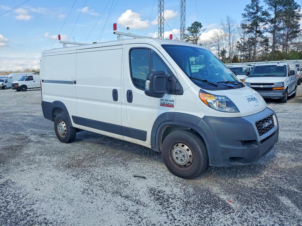 98562165 :رقم المزاد ، 3C6LRVAG0ME560018 vin ، 2021 Ram Promaster 1500 مزاد بيع