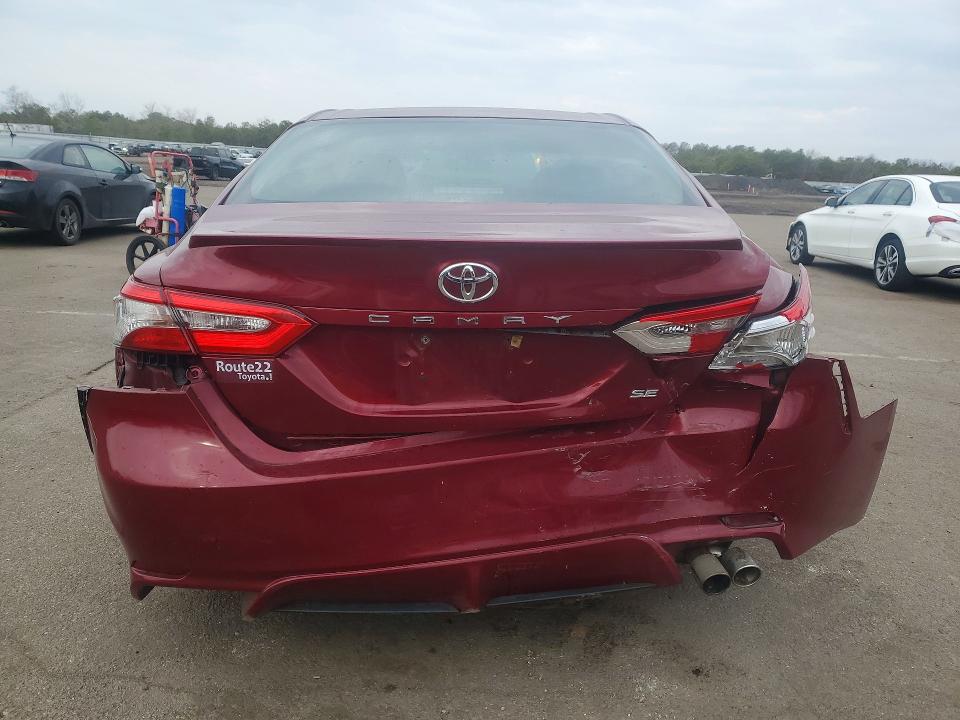 Продажа на аукционе авто 2018 Toyota Camry, vin: 4T1B11HK5JU519570, номер лота: 47456406