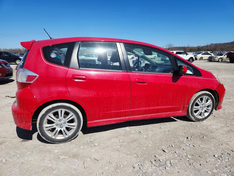 46498106 :رقم المزاد ، JHMGE88429S066023 vin ، 2009 Honda Fit مزاد بيع