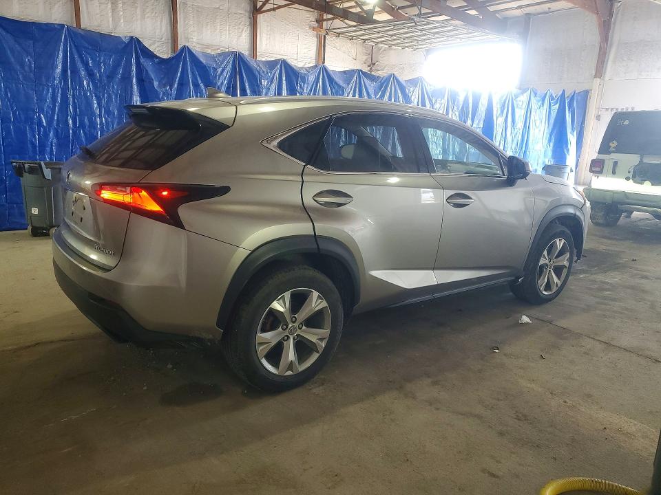 46466156 :رقم المزاد ، JTJBARBZ1H2105701 vin ، 2017 Lexus Nx 200t مزاد بيع