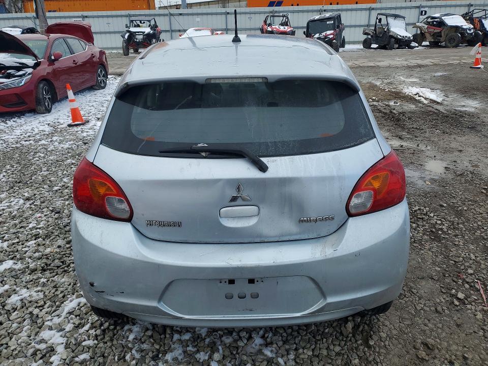 Aukcja sprzedaży 2015 Mitsubishi Mirage, vin: ML32A3HJ8FH009109, numer aukcji: 79574385