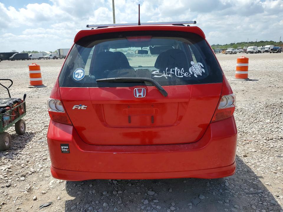 48036106 :رقم المزاد ، JHMGD38678S073667 vin ، 2008 Honda Fit مزاد بيع