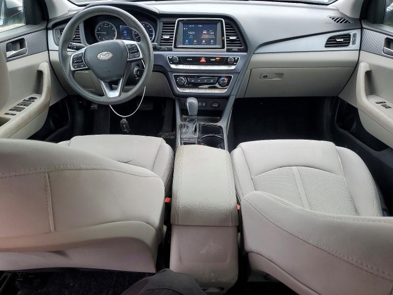 2019 Hyundai Sonata მანქანა იყიდება აუქციონზე, vin: 5NPE24AF7KH800830, აუქციონის ნომერი: 47775456