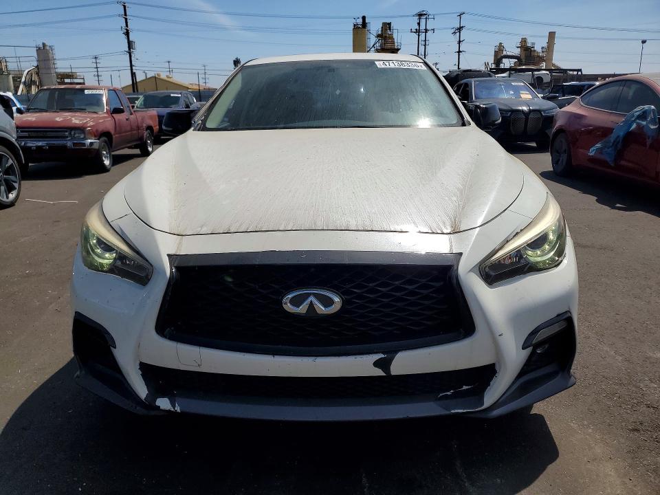 47138336 :رقم المزاد ، JN1EV7AP5JM364584 vin ، 2018 Infiniti Q50 مزاد بيع