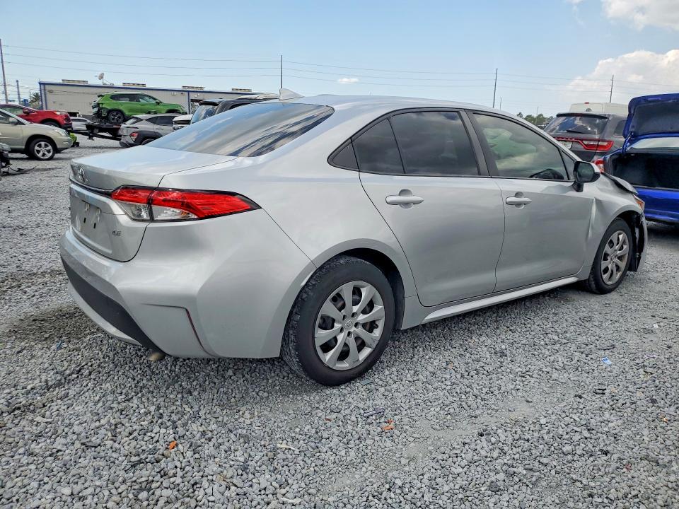 Продаж на аукціоні авто 2022 Toyota Corolla, vin: JTDEPMAEXNJ221335, номер лоту: 47121346