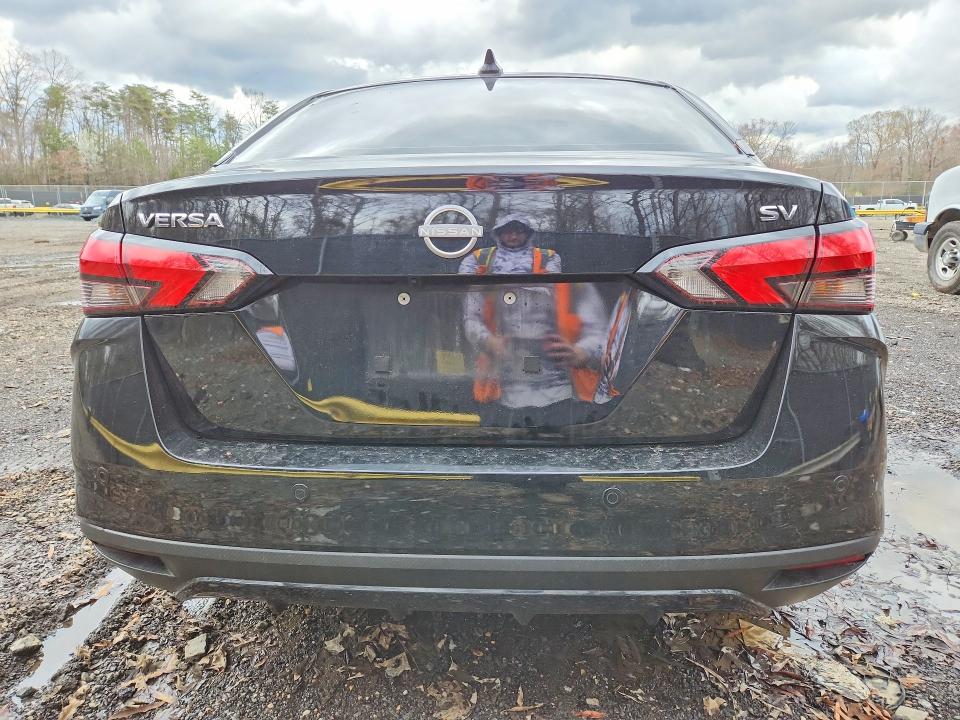 47463766 :رقم المزاد ، 3N1CN8EV5RL820093 vin ، 2024 Nissan Versa مزاد بيع