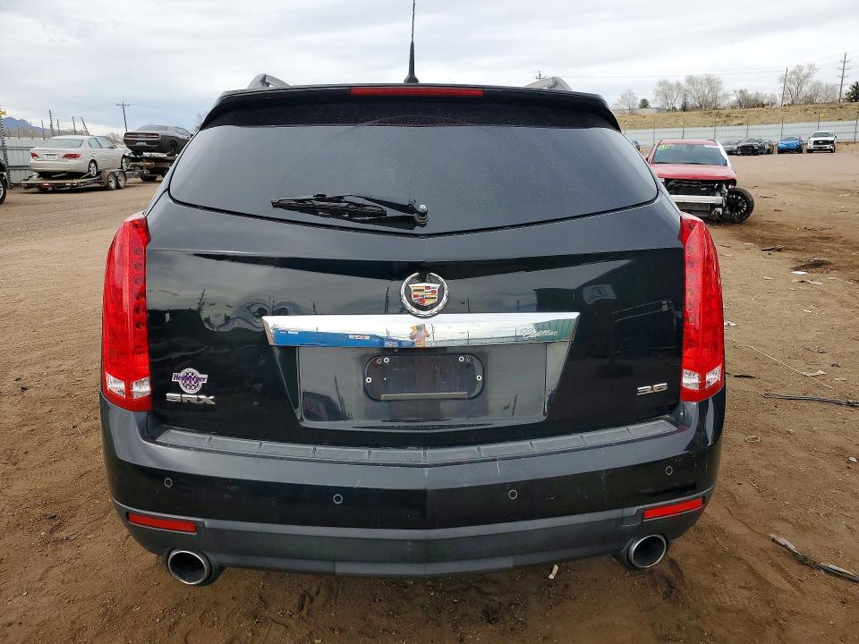 Aukcja sprzedaży 2012 Cadillac Srx, vin: 3GYFNAE38CS590167, numer aukcji: 47242006