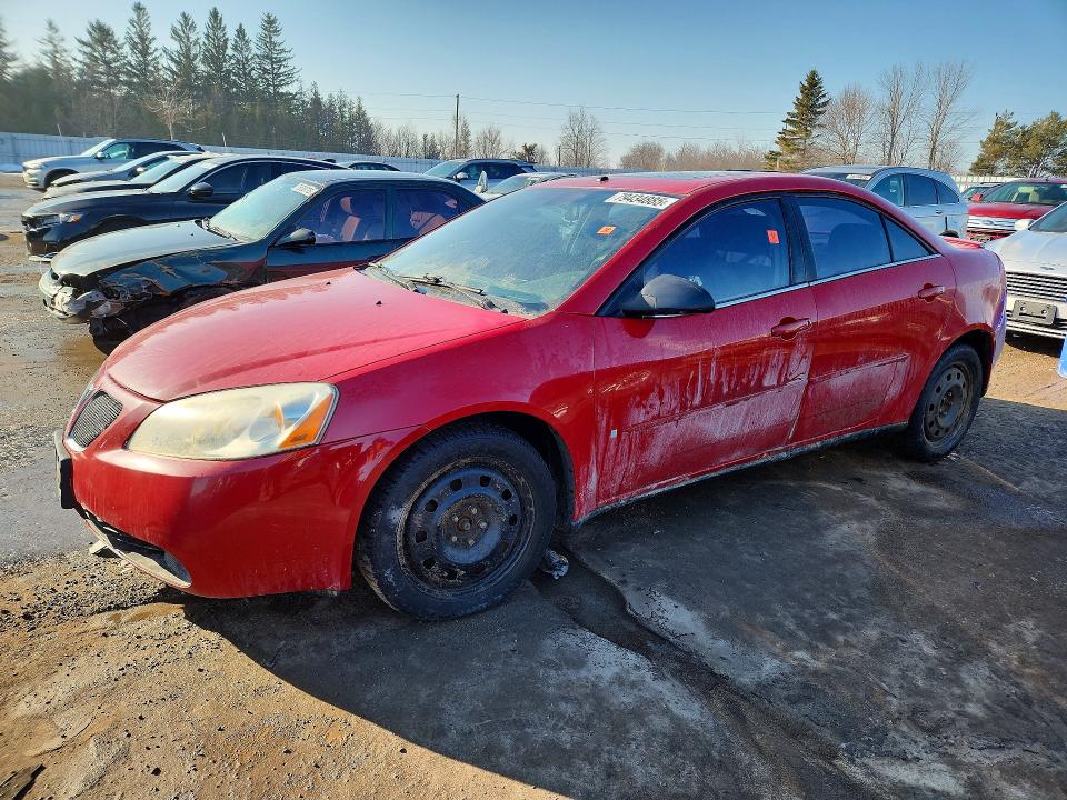 2007 Pontiac G6 მანქანა იყიდება აუქციონზე, vin: 1G2ZH58N974227837, აუქციონის ნომერი: 79434885