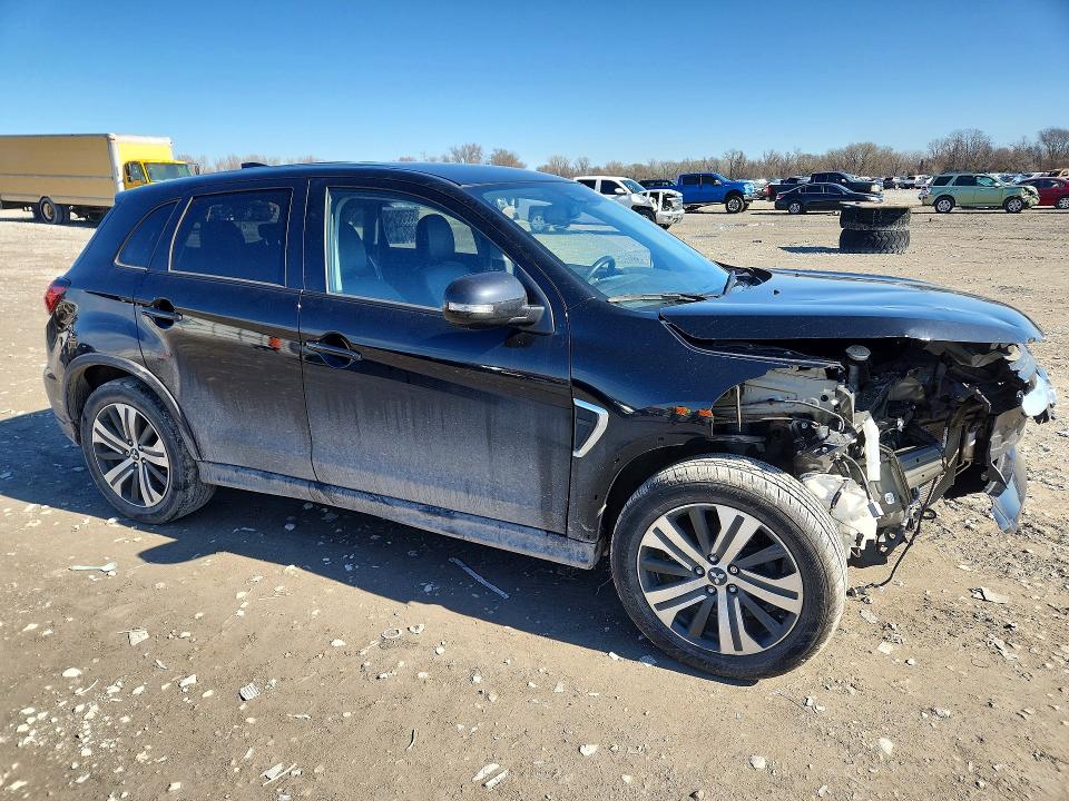 Продаж на аукціоні авто 2022 Mitsubishi Outlander Sport, vin: JA4ARUAU1NU014079, номер лоту: 41643996