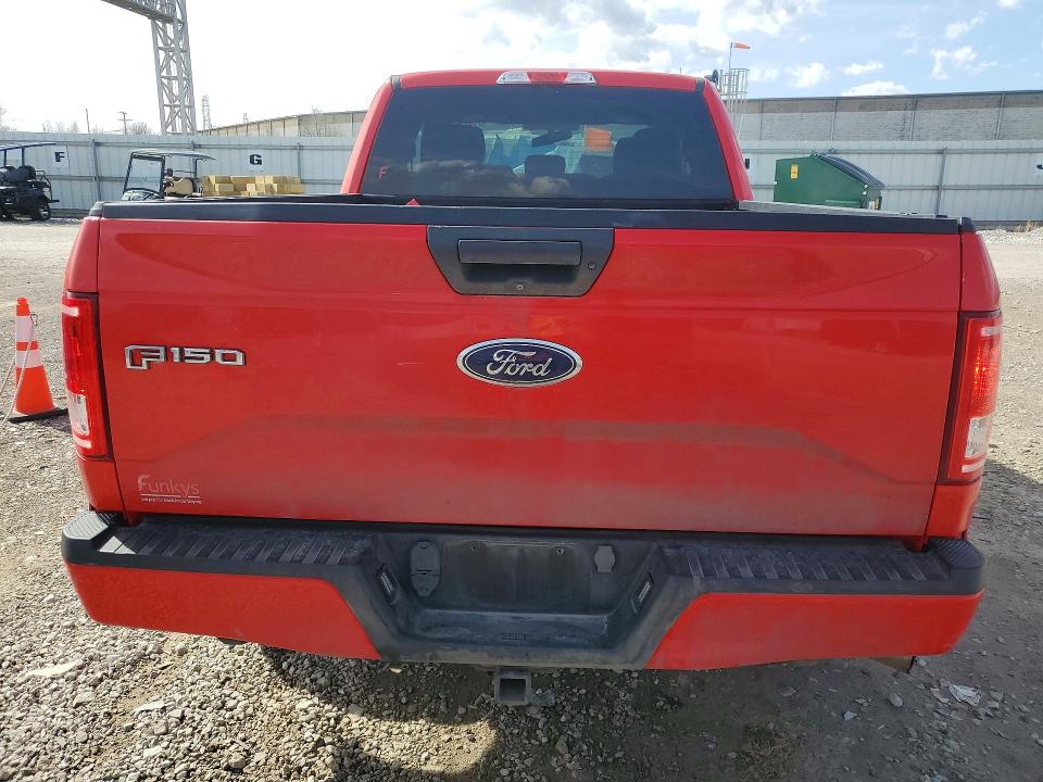 Aukcja sprzedaży 2017 Ford F150, vin: 1FTEX1EP7HKC03111, numer aukcji: 46169776