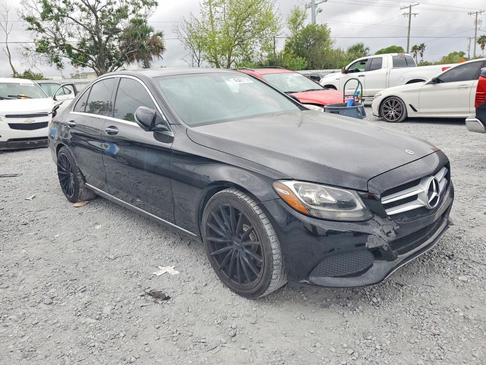 Продаж на аукціоні авто 2018 Mercedes-benz C, vin: 55SWF4JB8JU268201, номер лоту: 45467176