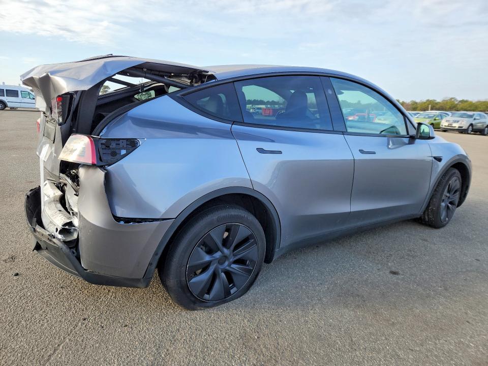 Продажа на аукционе авто 2025 Tesla Model Y, vin: 7SAYGDEE8SF285001, номер лота: 47835206