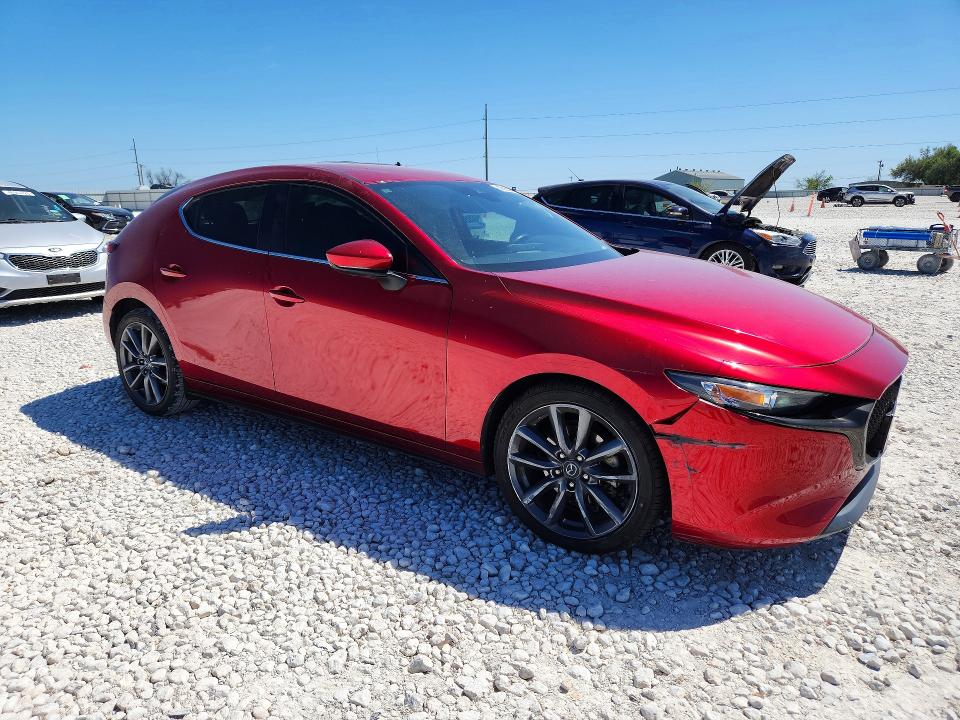 2019 Mazda 3 მანქანა იყიდება აუქციონზე, vin: JM1BPBLM6K1113754, აუქციონის ნომერი: 46953166