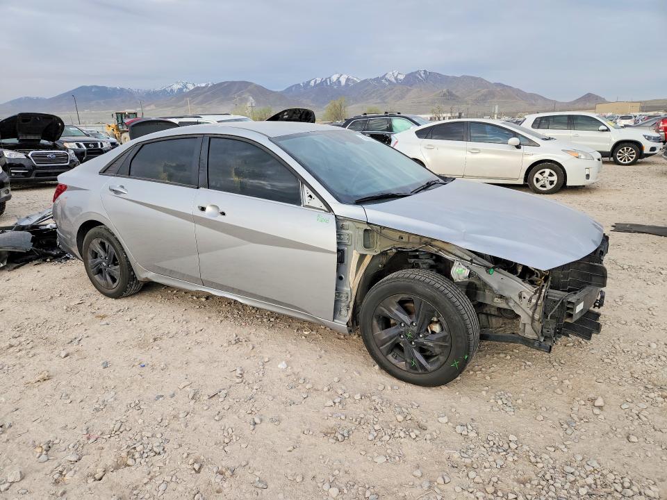 Продажа на аукционе авто 2021 Hyundai Elantra, vin: 5NPLS4AG1MH023306, номер лота: 46897336