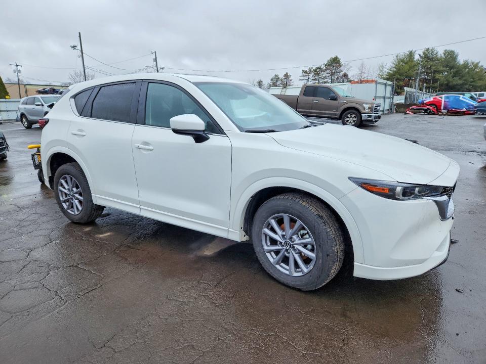 Продаж на аукціоні авто 2025 Mazda Cx-5, vin: JM3KFBCLXS0623452, номер лоту: 46826686