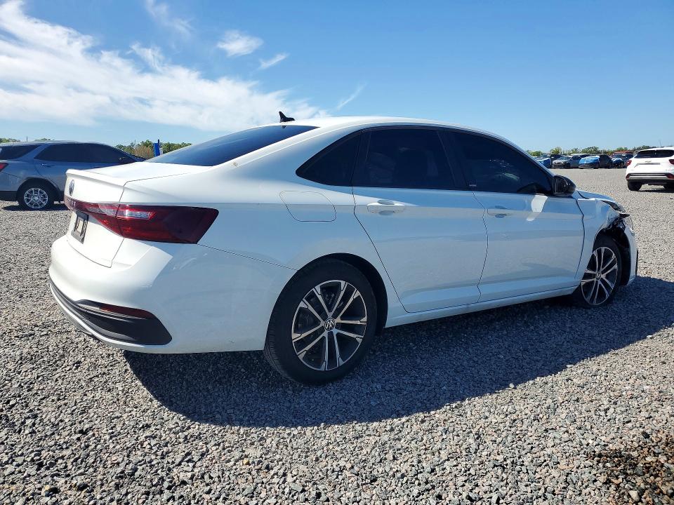 Aukcja sprzedaży 2025 Volkswagen Jetta, vin: 3VWBX7BU2SM110624, numer aukcji: 46427346