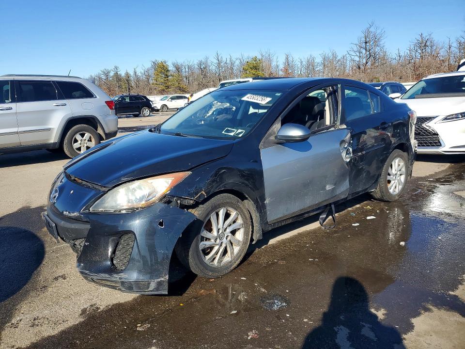 Auction sale of the 2013 Mazda 3, vin: JM1BL1WP6D1745409, lot number: 45503256