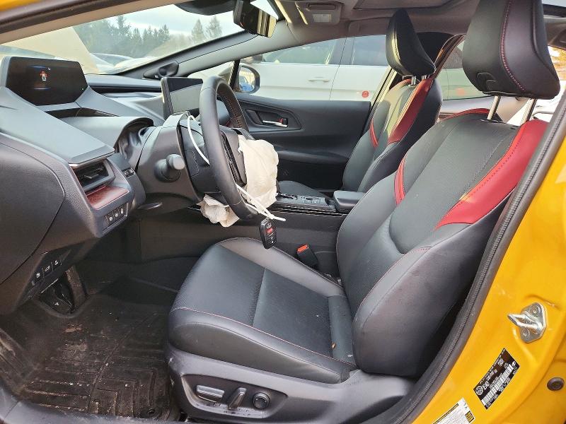 Продажа на аукционе авто 2025 Toyota Prius, vin: JTDACACU8S3042403, номер лота: 46530376