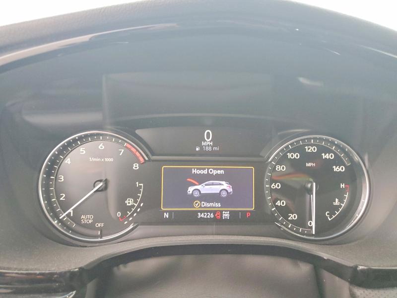 47982776 :رقم المزاد ، 1GYKNDRS4NZ106406 vin ، 2022 Cadillac Xt5 مزاد بيع