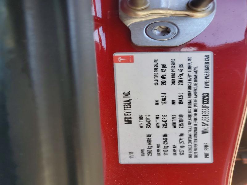 Продаж на аукціоні авто 2018 Tesla Model 3, vin: 5YJ3E1EB8JF133283, номер лоту: 47224656