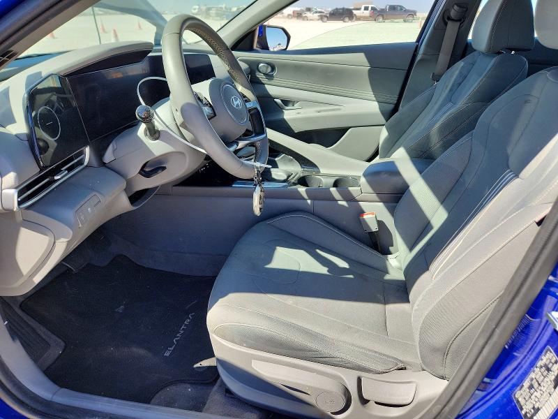 2024 Hyundai Elantra მანქანა იყიდება აუქციონზე, vin: KMHLS4DG8RU820527, აუქციონის ნომერი: 46989676