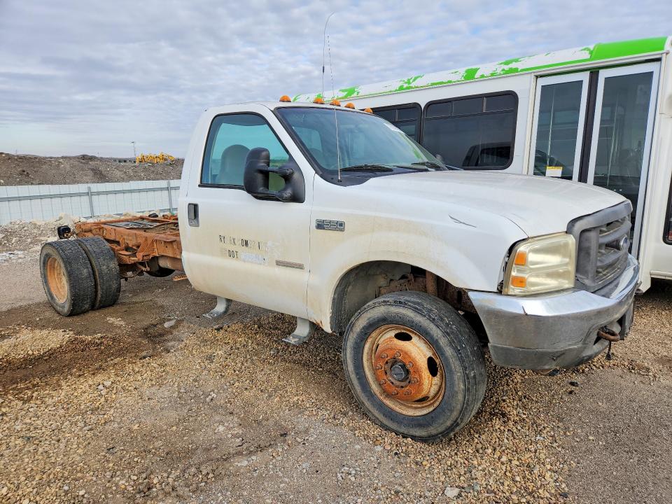 Продажа на аукционе авто 2004 Ford F550, vin: 1FDAF57PX4EB46977, номер лота: 79939995