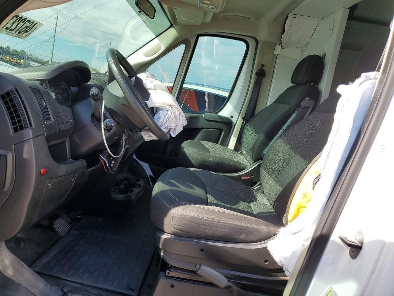 46722796 :رقم المزاد ، 3C6TRVDG3JE156721 vin ، 2018 Ram Promaster 2500 مزاد بيع
